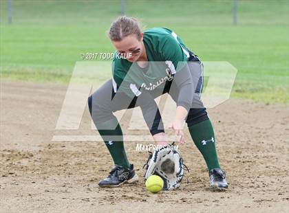 Thumbnail 2 in North Branford @ Griswold (CIAC Class S Quarterfinal) photogallery.