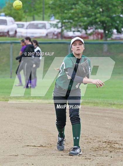 Thumbnail 3 in North Branford @ Griswold (CIAC Class S Quarterfinal) photogallery.