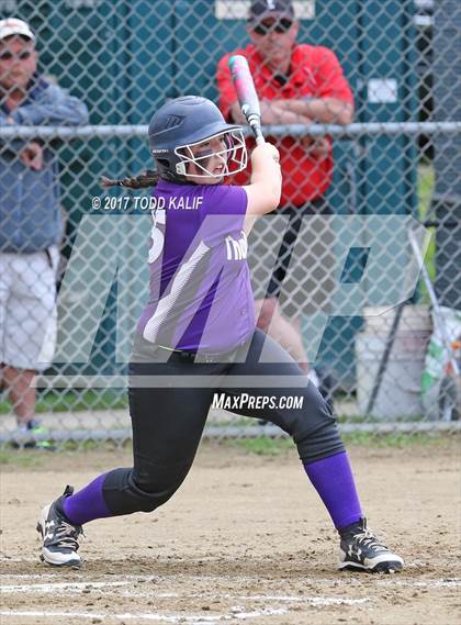 Thumbnail 1 in North Branford @ Griswold (CIAC Class S Quarterfinal) photogallery.