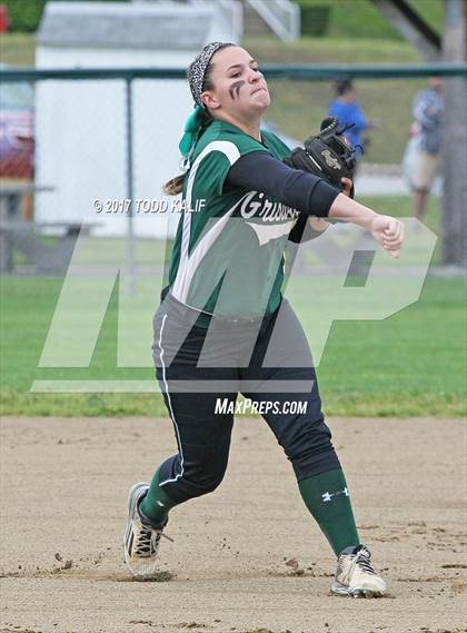 Thumbnail 2 in North Branford @ Griswold (CIAC Class S Quarterfinal) photogallery.