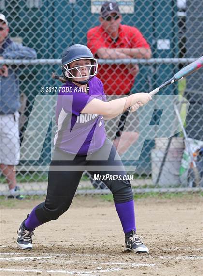 Thumbnail 2 in North Branford @ Griswold (CIAC Class S Quarterfinal) photogallery.