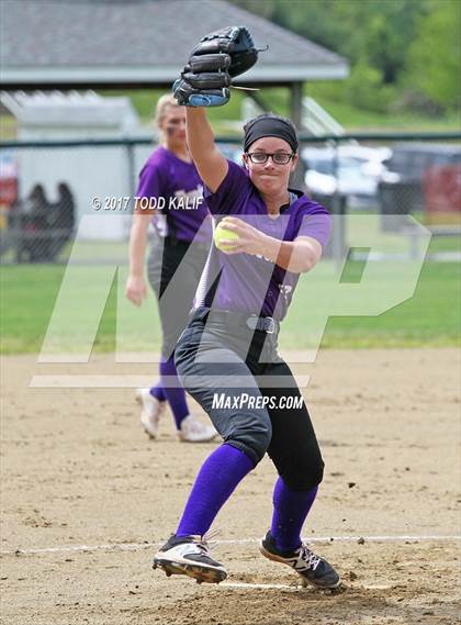 Thumbnail 3 in North Branford @ Griswold (CIAC Class S Quarterfinal) photogallery.