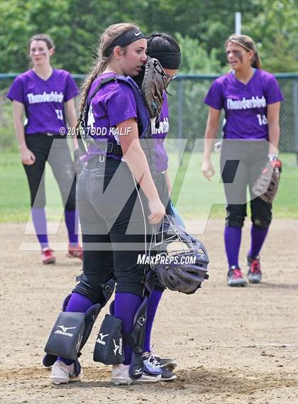 Thumbnail 1 in North Branford @ Griswold (CIAC Class S Quarterfinal) photogallery.