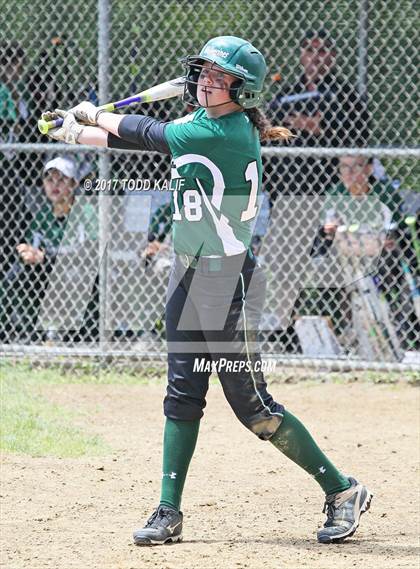 Thumbnail 2 in North Branford @ Griswold (CIAC Class S Quarterfinal) photogallery.