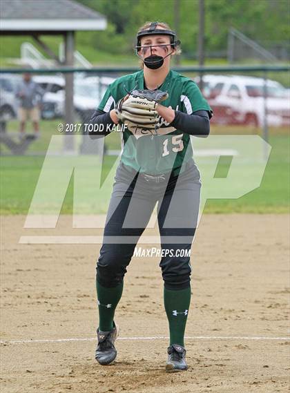 Thumbnail 1 in North Branford @ Griswold (CIAC Class S Quarterfinal) photogallery.