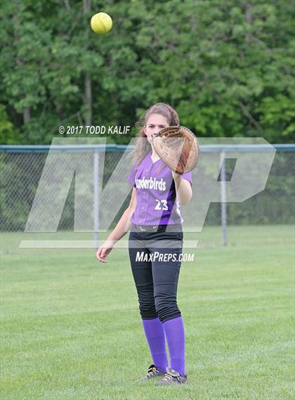 Thumbnail 2 in North Branford @ Griswold (CIAC Class S Quarterfinal) photogallery.