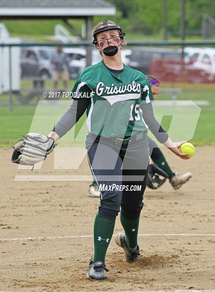 Thumbnail 1 in North Branford @ Griswold (CIAC Class S Quarterfinal) photogallery.