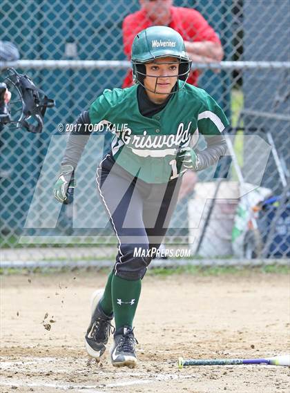 Thumbnail 3 in North Branford @ Griswold (CIAC Class S Quarterfinal) photogallery.