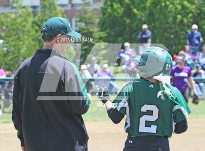 Thumbnail 2 in North Branford @ Griswold (CIAC Class S Quarterfinal) photogallery.