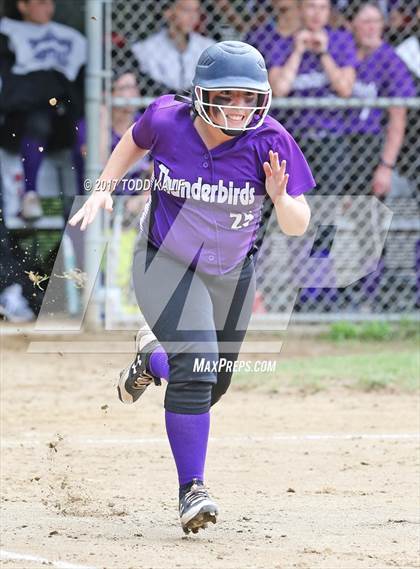 Thumbnail 1 in North Branford @ Griswold (CIAC Class S Quarterfinal) photogallery.
