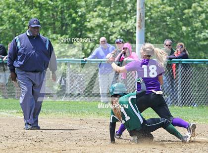 Thumbnail 2 in North Branford @ Griswold (CIAC Class S Quarterfinal) photogallery.