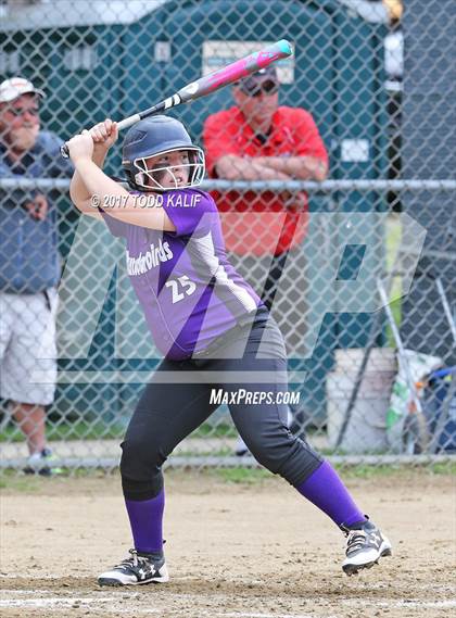 Thumbnail 3 in North Branford @ Griswold (CIAC Class S Quarterfinal) photogallery.
