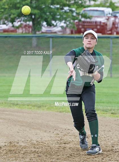 Thumbnail 2 in North Branford @ Griswold (CIAC Class S Quarterfinal) photogallery.