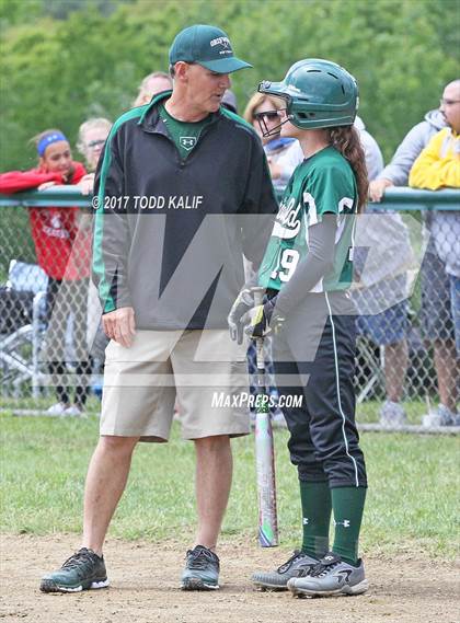 Thumbnail 3 in North Branford @ Griswold (CIAC Class S Quarterfinal) photogallery.