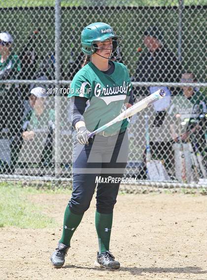 Thumbnail 3 in North Branford @ Griswold (CIAC Class S Quarterfinal) photogallery.