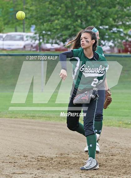 Thumbnail 1 in North Branford @ Griswold (CIAC Class S Quarterfinal) photogallery.