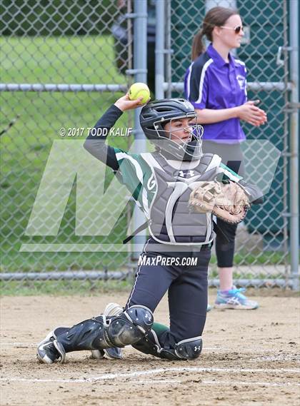 Thumbnail 2 in North Branford @ Griswold (CIAC Class S Quarterfinal) photogallery.