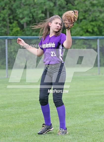 Thumbnail 3 in North Branford @ Griswold (CIAC Class S Quarterfinal) photogallery.