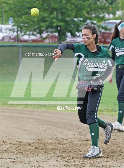 Thumbnail 2 in North Branford @ Griswold (CIAC Class S Quarterfinal) photogallery.