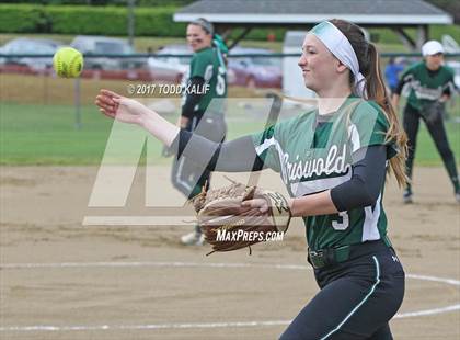 Thumbnail 3 in North Branford @ Griswold (CIAC Class S Quarterfinal) photogallery.