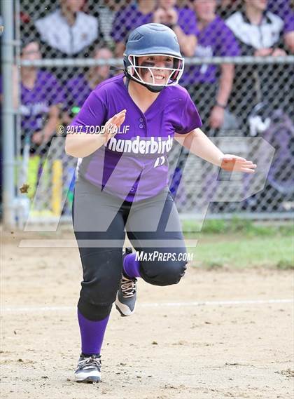 Thumbnail 2 in North Branford @ Griswold (CIAC Class S Quarterfinal) photogallery.
