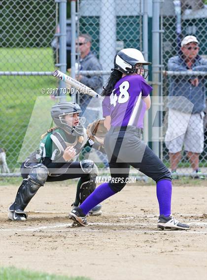 Thumbnail 2 in North Branford @ Griswold (CIAC Class S Quarterfinal) photogallery.