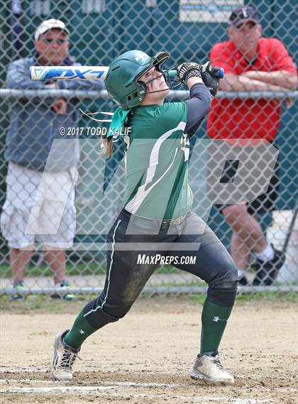 Thumbnail 2 in North Branford @ Griswold (CIAC Class S Quarterfinal) photogallery.