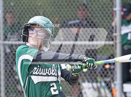 Thumbnail 2 in North Branford @ Griswold (CIAC Class S Quarterfinal) photogallery.