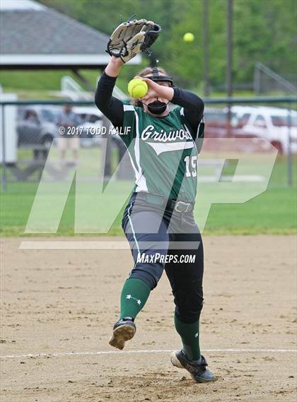 Thumbnail 3 in North Branford @ Griswold (CIAC Class S Quarterfinal) photogallery.