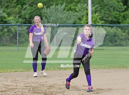 Thumbnail 2 in North Branford @ Griswold (CIAC Class S Quarterfinal) photogallery.