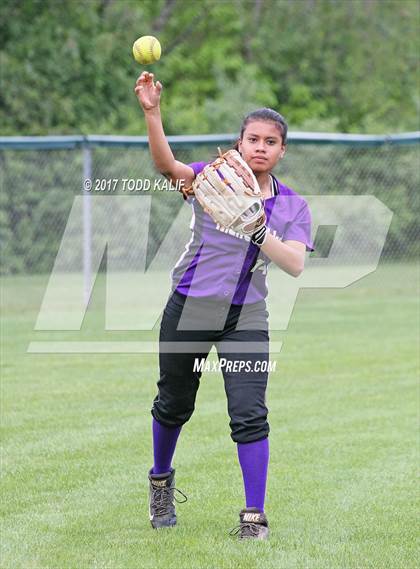 Thumbnail 2 in North Branford @ Griswold (CIAC Class S Quarterfinal) photogallery.