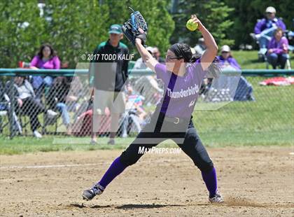 Thumbnail 2 in North Branford @ Griswold (CIAC Class S Quarterfinal) photogallery.