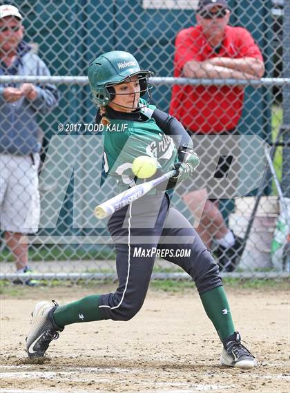 Thumbnail 1 in North Branford @ Griswold (CIAC Class S Quarterfinal) photogallery.