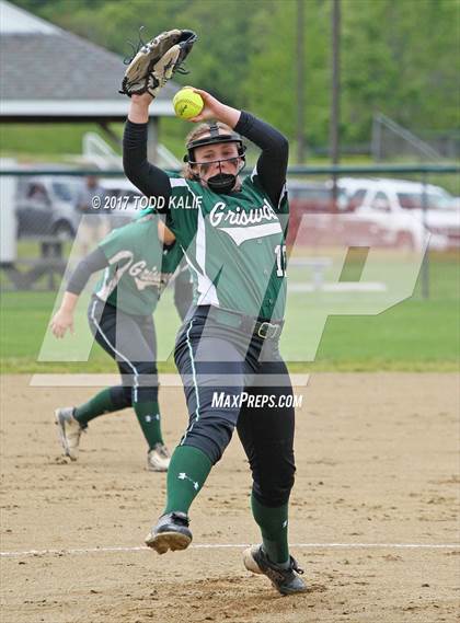 Thumbnail 3 in North Branford @ Griswold (CIAC Class S Quarterfinal) photogallery.