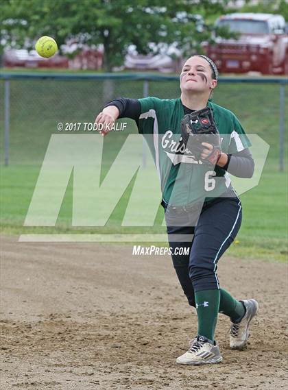 Thumbnail 3 in North Branford @ Griswold (CIAC Class S Quarterfinal) photogallery.
