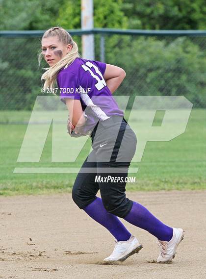 Thumbnail 3 in North Branford @ Griswold (CIAC Class S Quarterfinal) photogallery.