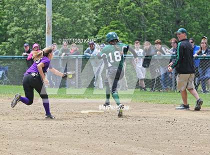 Thumbnail 3 in North Branford @ Griswold (CIAC Class S Quarterfinal) photogallery.
