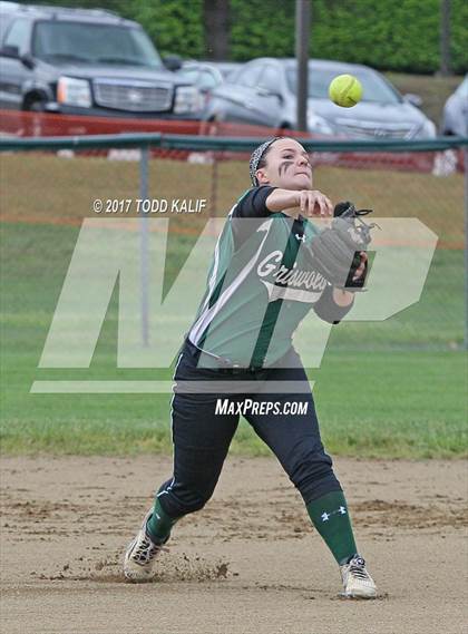 Thumbnail 3 in North Branford @ Griswold (CIAC Class S Quarterfinal) photogallery.