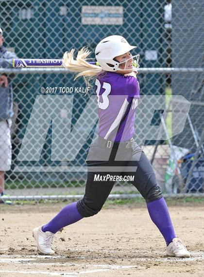 Thumbnail 2 in North Branford @ Griswold (CIAC Class S Quarterfinal) photogallery.