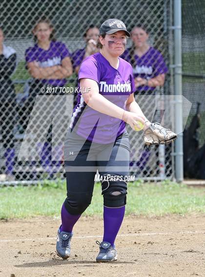 Thumbnail 3 in North Branford @ Griswold (CIAC Class S Quarterfinal) photogallery.