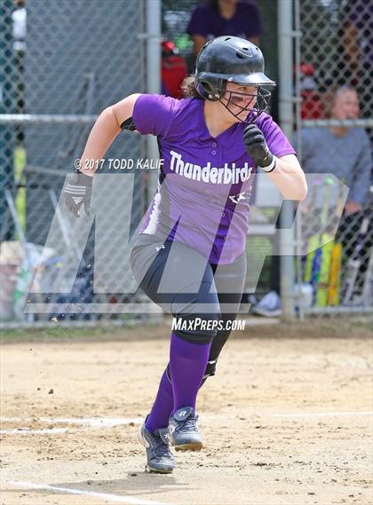 Thumbnail 3 in North Branford @ Griswold (CIAC Class S Quarterfinal) photogallery.