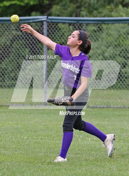 Thumbnail 2 in North Branford @ Griswold (CIAC Class S Quarterfinal) photogallery.
