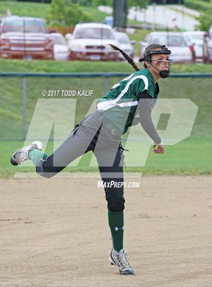 Thumbnail 2 in North Branford @ Griswold (CIAC Class S Quarterfinal) photogallery.