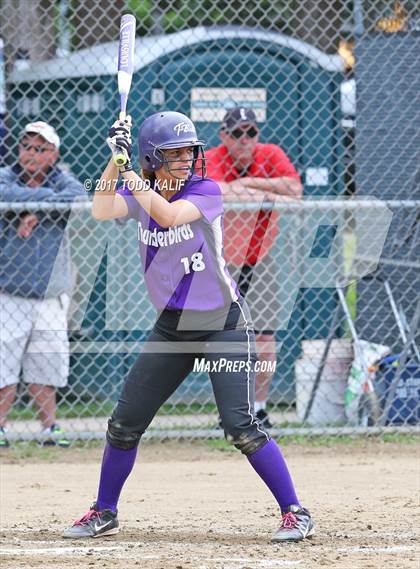 Thumbnail 2 in North Branford @ Griswold (CIAC Class S Quarterfinal) photogallery.