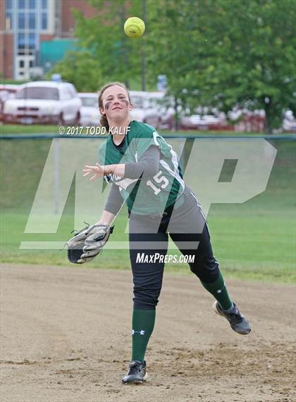 Thumbnail 1 in North Branford @ Griswold (CIAC Class S Quarterfinal) photogallery.