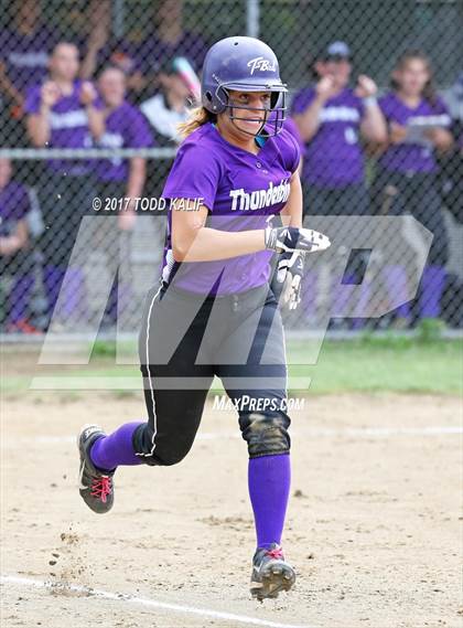 Thumbnail 2 in North Branford @ Griswold (CIAC Class S Quarterfinal) photogallery.