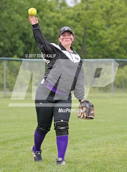 Thumbnail 2 in North Branford @ Griswold (CIAC Class S Quarterfinal) photogallery.