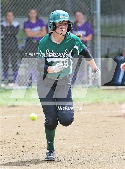 Thumbnail 3 in North Branford @ Griswold (CIAC Class S Quarterfinal) photogallery.