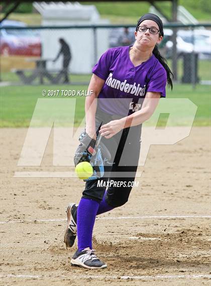 Thumbnail 3 in North Branford @ Griswold (CIAC Class S Quarterfinal) photogallery.