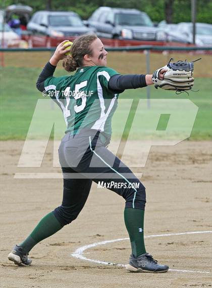 Thumbnail 3 in North Branford @ Griswold (CIAC Class S Quarterfinal) photogallery.
